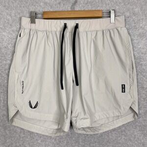 ASRV Shorts Mens XL Stone Tetra Lite 7" Linerless
